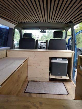 FURGONETA CAMPER