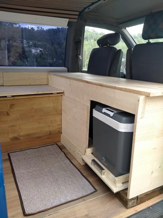 FURGONETA CAMPER