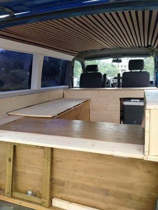 FURGONETA CAMPER