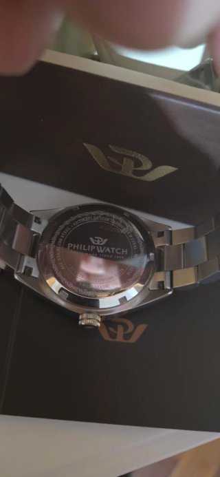 Orologio Philip Watch Uomo automatico