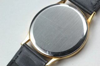 Orologio Omega De Ville al quarzo dorato