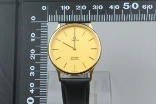 Orologio Omega De Ville al quarzo dorato