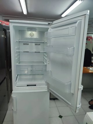 Nevera combi marca saivod 185/60cm A+ con garantía