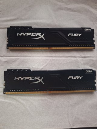 Memoria RAM Kingston FURY Beast DDR4 16GB