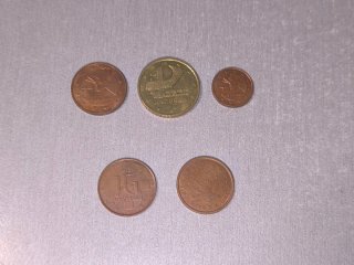 Lote Monedas Céntimos Andorra + Regalo