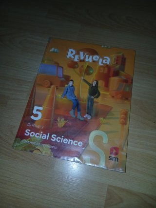 Social Science. 5 Primaria. Revuela. Comunidad ...