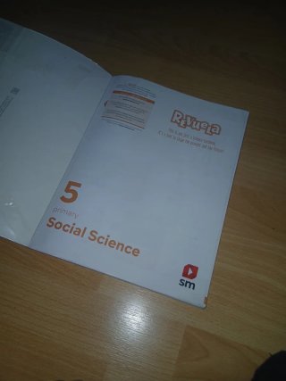 Social Science. 5 Primaria. Revuela. Comunidad ...