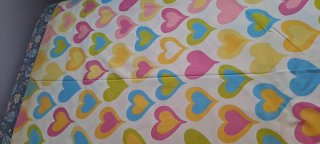 Funda Nórdica Cama 90 Corazones