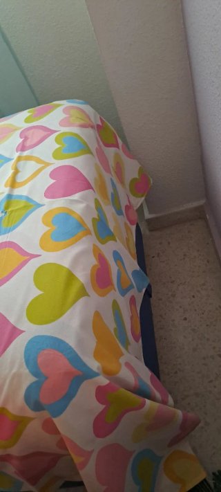Funda Nórdica Cama 90 Corazones