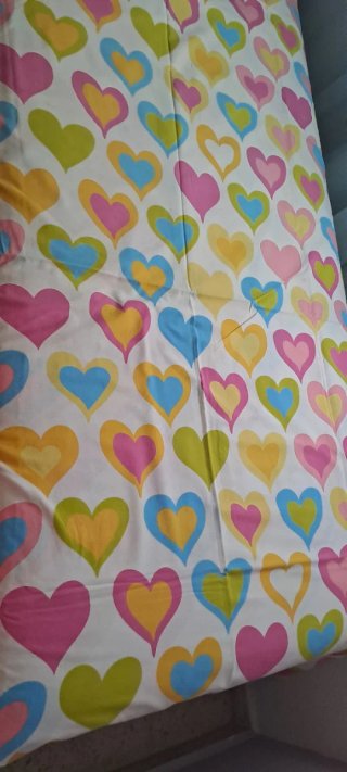 Funda Nórdica Cama 90 Corazones