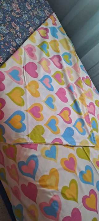 Funda Nórdica Cama 90 Corazones