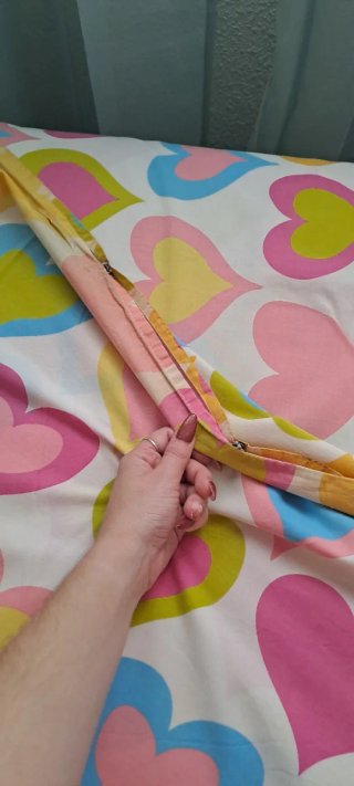 Funda Nórdica Cama 90 Corazones
