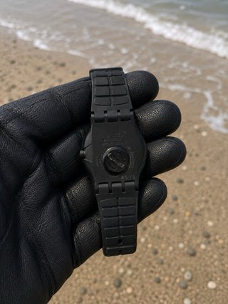 Reloj Swatch Negro Hombre