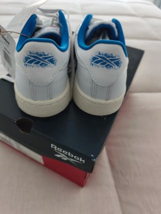 Reebok Club C 85 Vintage Blancas y Azules