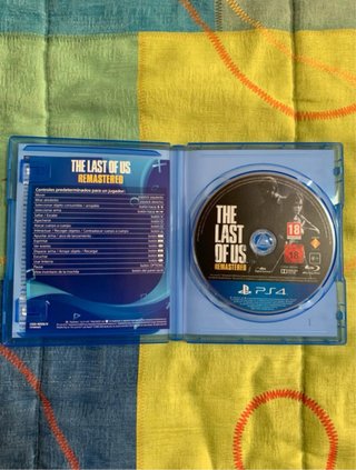 The Last of Us Remasterizado PS4