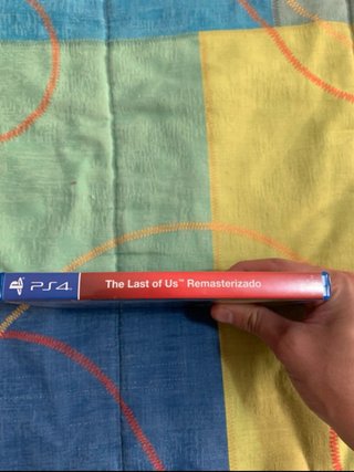 The Last of Us Remasterizado PS4