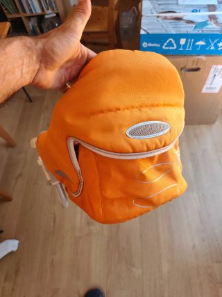 Trona Brevi naranja
