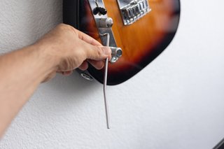 Palanca Trémolo Guitarra Aria Pro II Zurdos