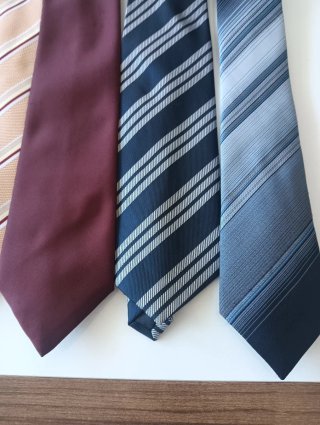 7 Corbatas Variadas