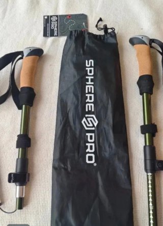 Bastones Senderismo Plegables 110-125 cm