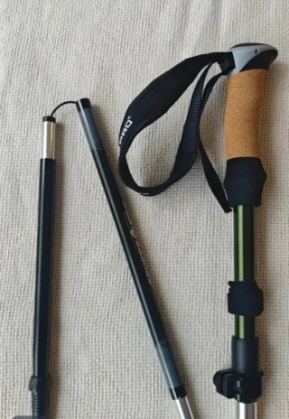 Bastones Senderismo Plegables 110-125 cm