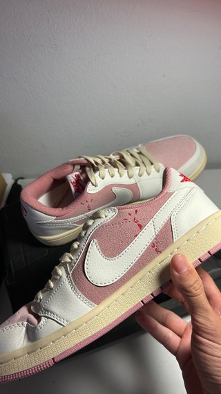 Nike Air Jordan 1 Low Travis Scott Rosa