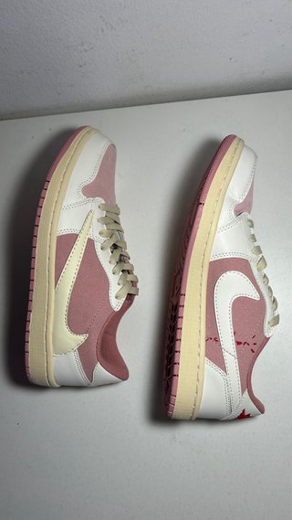 Nike Air Jordan 1 Low Travis Scott Rosa