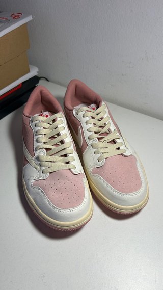 Nike Air Jordan 1 Low Travis Scott Rosa