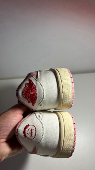 Nike Air Jordan 1 Low Travis Scott Rosa