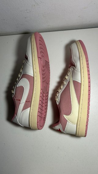 Nike Air Jordan 1 Low Travis Scott Rosa