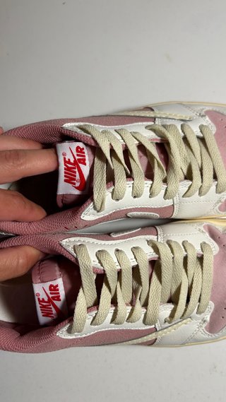 Nike Air Jordan 1 Low Travis Scott Rosa
