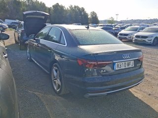 CUOTA 360€ - Audi A4 2.0 136CV MHEV S TRONIC