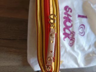 Borsetta Segue Giallo/Rosso