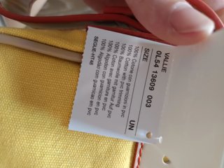 Borsetta Segue Giallo/Rosso