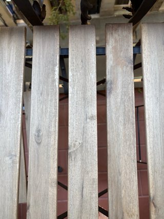 Mesa y Sillas Balcón Ikea Tärnö