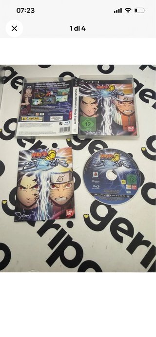 Naruto Shippuden Ultimate Ninja Storm PS3