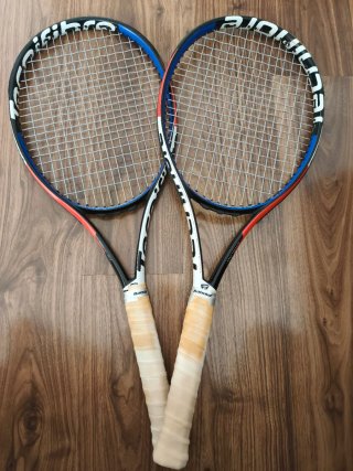 Dos Raquetas de tenis Babolat