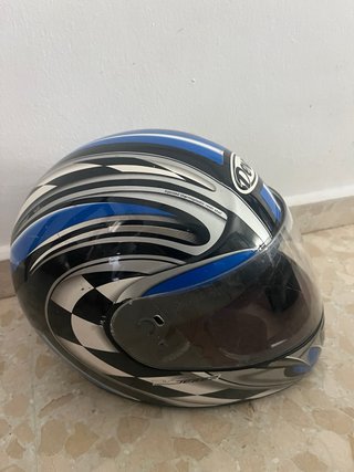 Casco de moto Devil