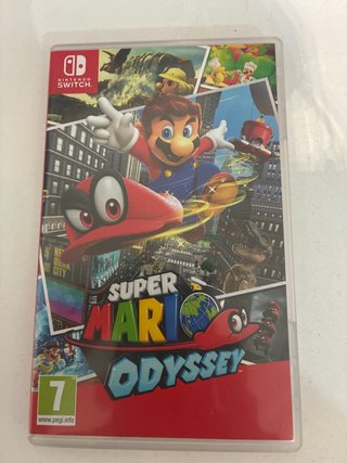 Super Mario Odyssey Switch