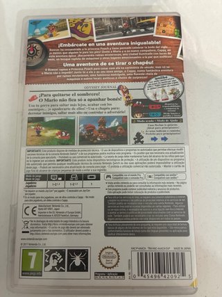 Super Mario Odyssey Switch