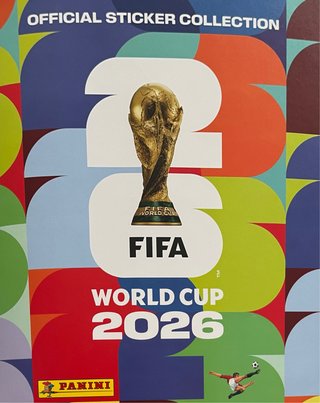 Cambio cromos Mundial 2026