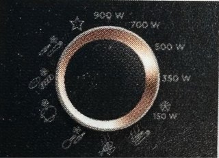 Microondas De Dietrich Negro Integral