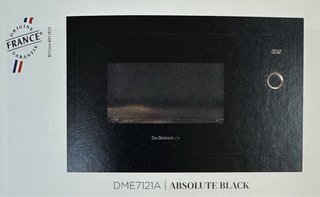 Microondas De Dietrich Negro Integral
