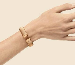 Pulsera Tous Bulevar Acero Dorado