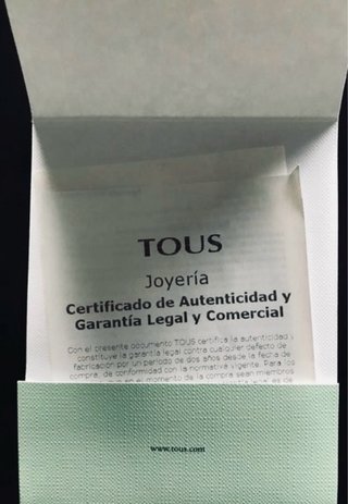 Pulsera Tous Bulevar Acero Dorado