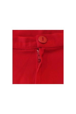 Traje rojo chaqueta y falda Talla 54
