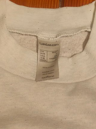 Camiseta interior manga larga