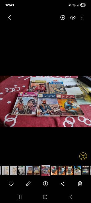 Intercambio de novelas de Marcial La fuente estefa