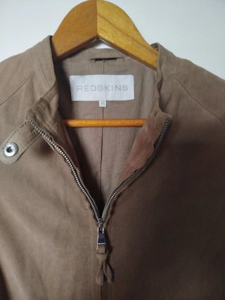 Chaqueta ante Redskins