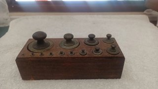 Set 13 Pesi Ottone (Lotto 01)